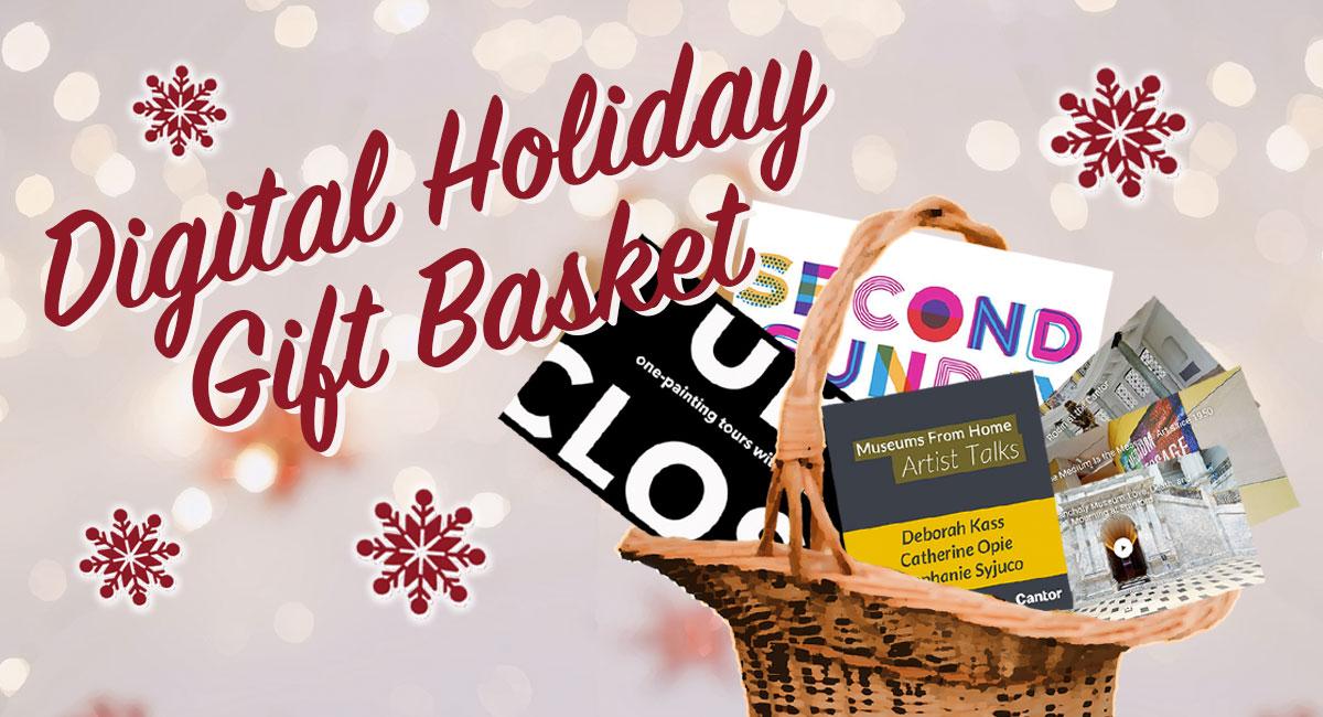 An image of a holiday basket
