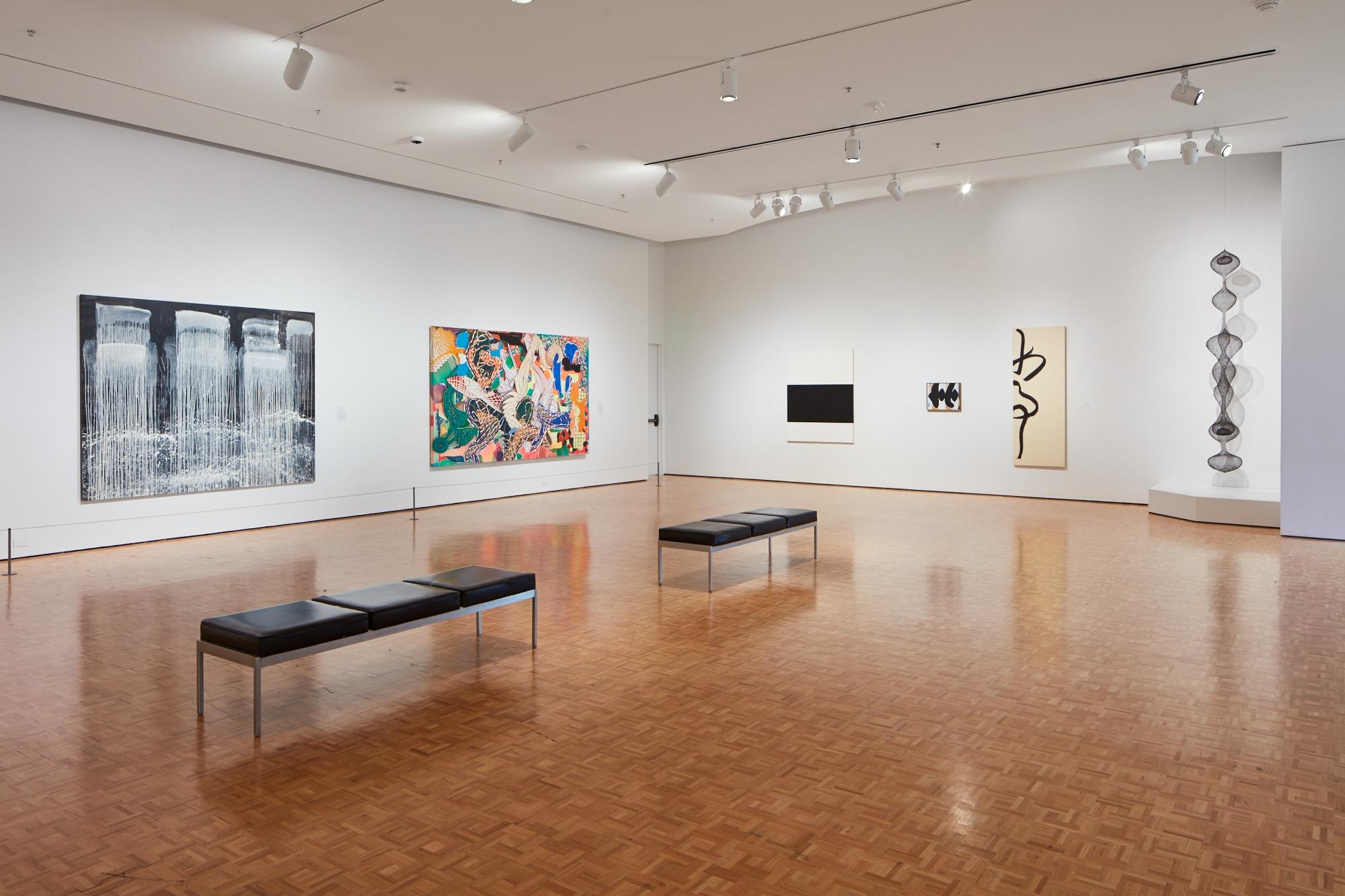  A gallery view of the Cantor Arts Center