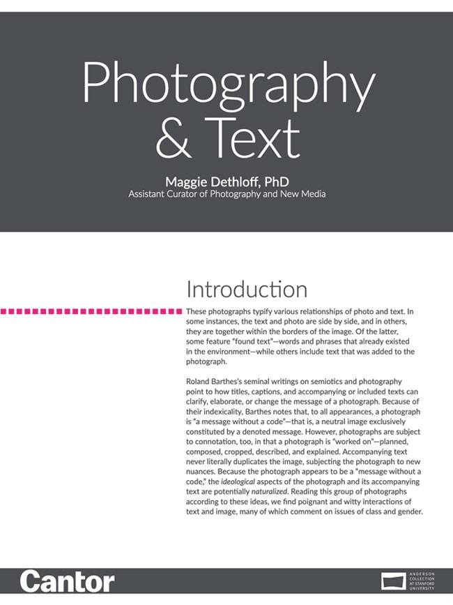 Object Narratives | Photography & Text