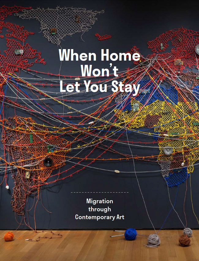 Catalog cover for "When Home Won't Let You Stay"