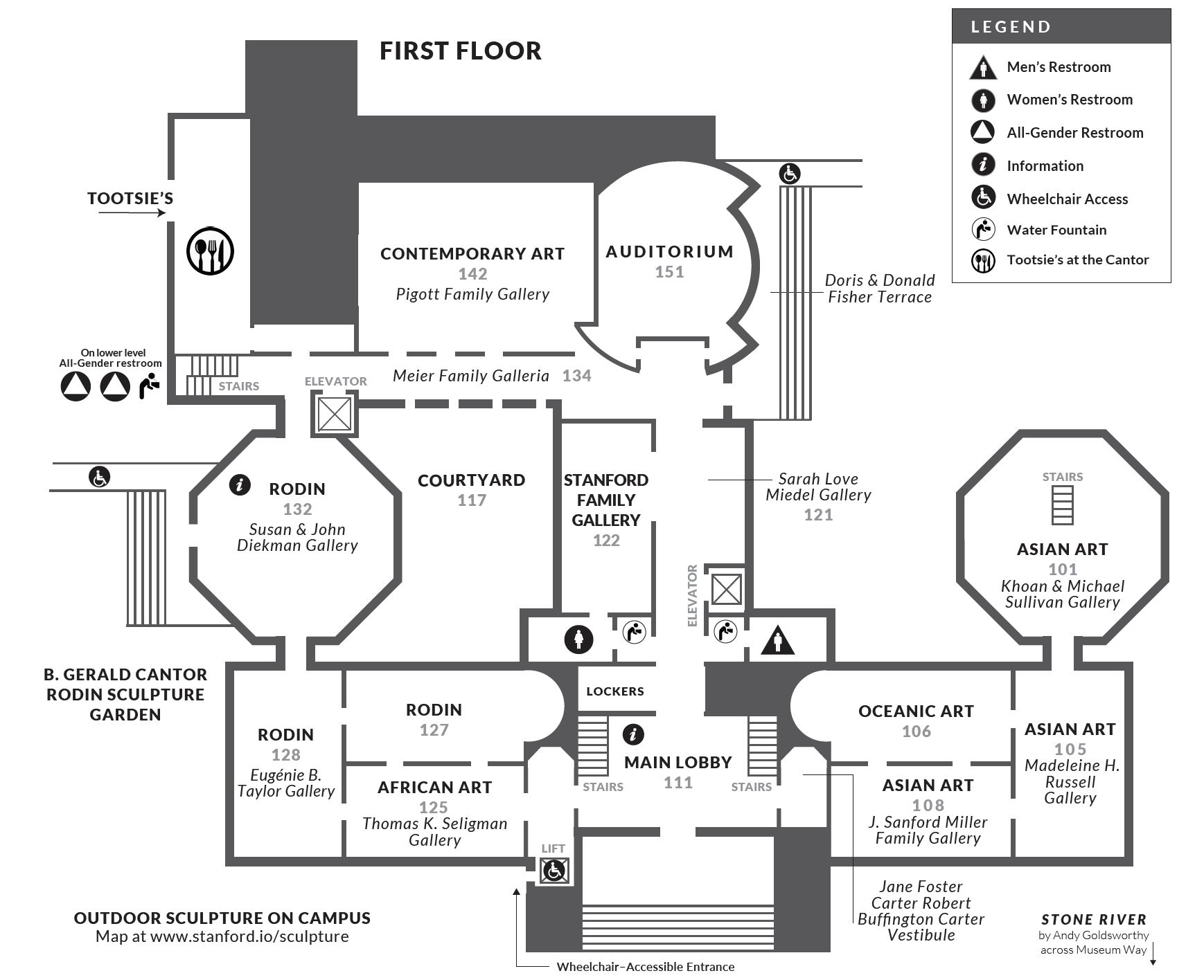 an image of a map of Cantor Arts Center