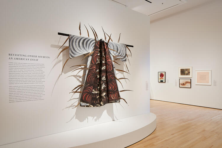 A gallery view of East of The Pacific exhibition at the Cantor
