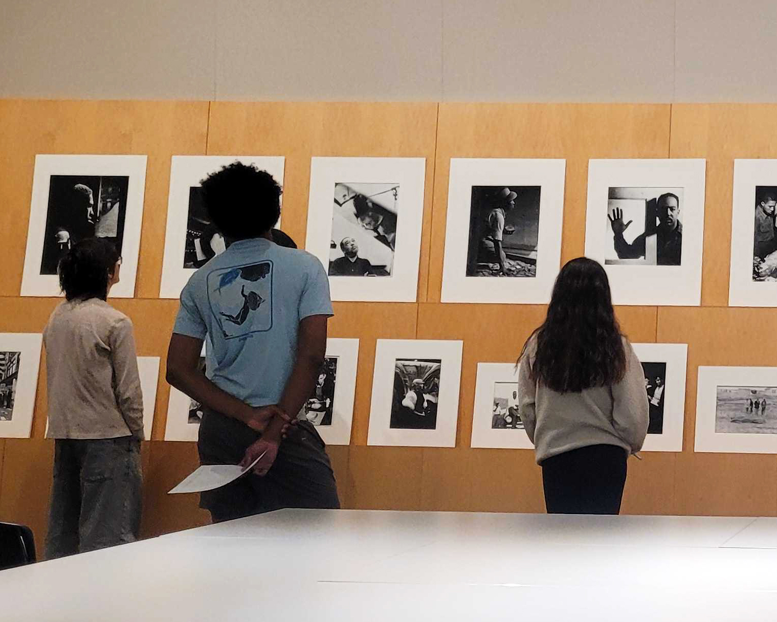 Class Visit at the Cantor