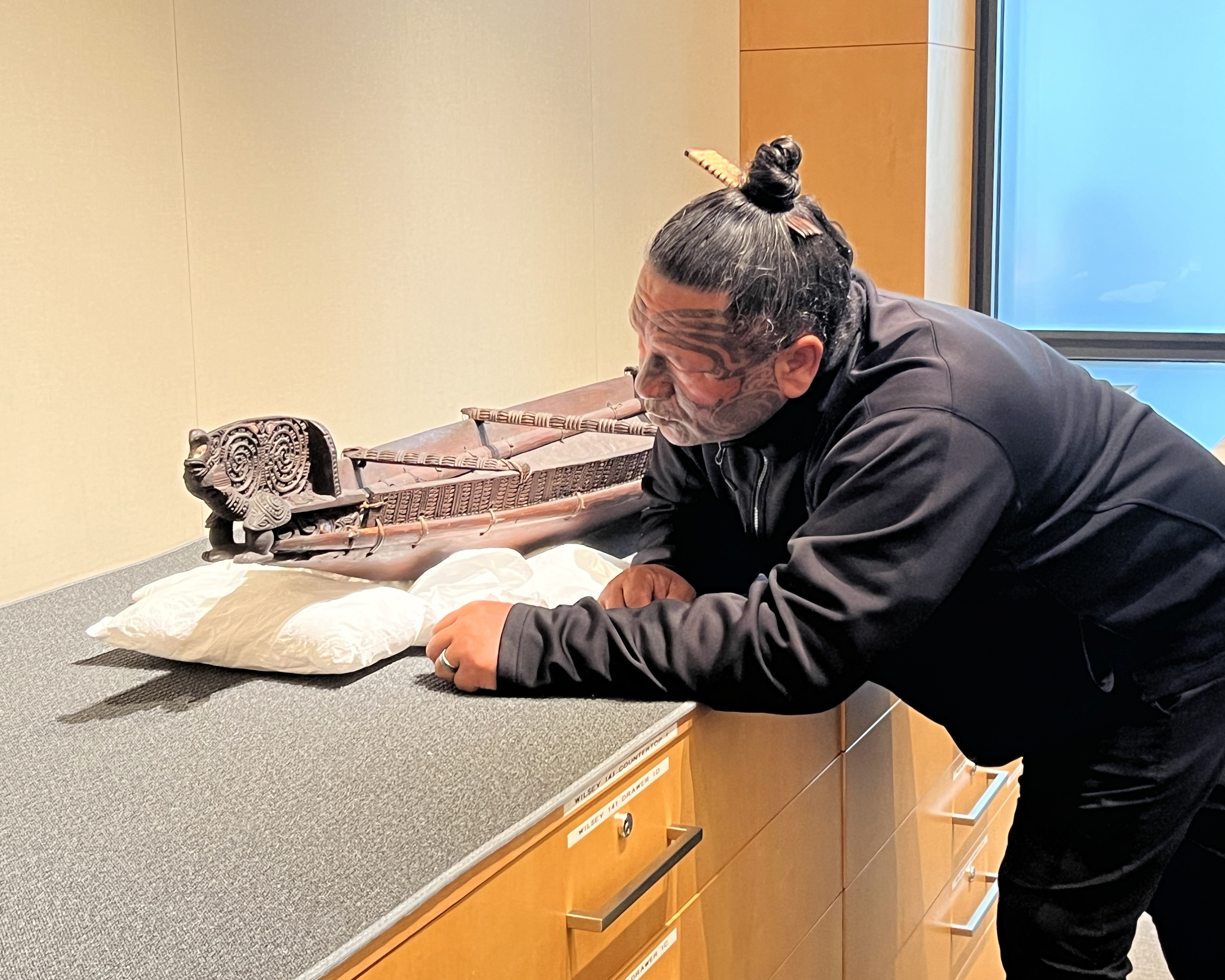 Research Visit with Brent Kerehona