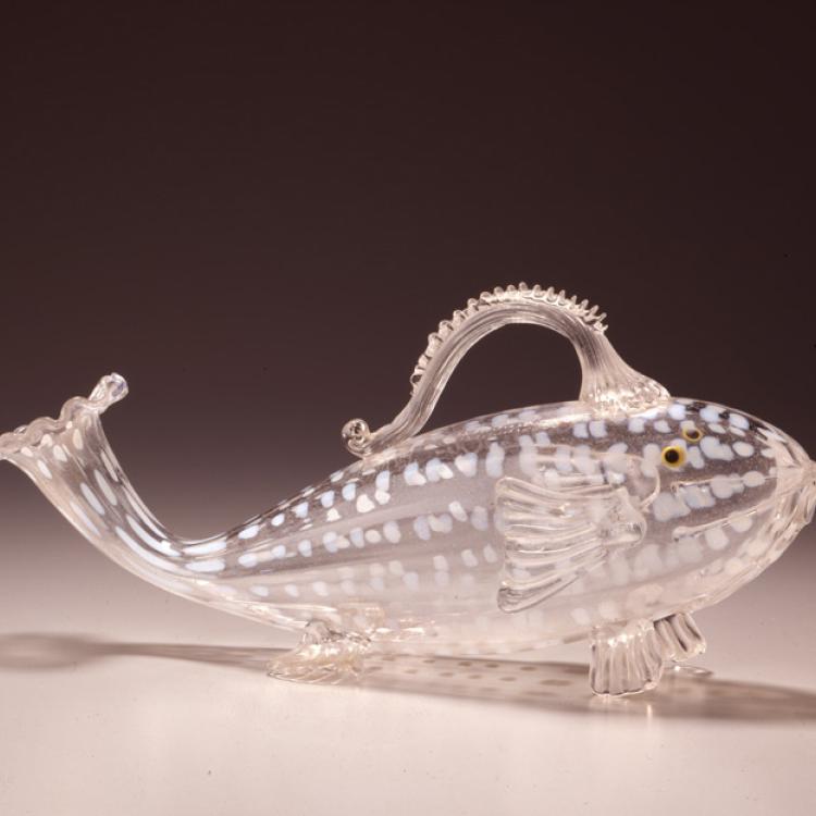 Fish Ewer by Salviati & Co. 