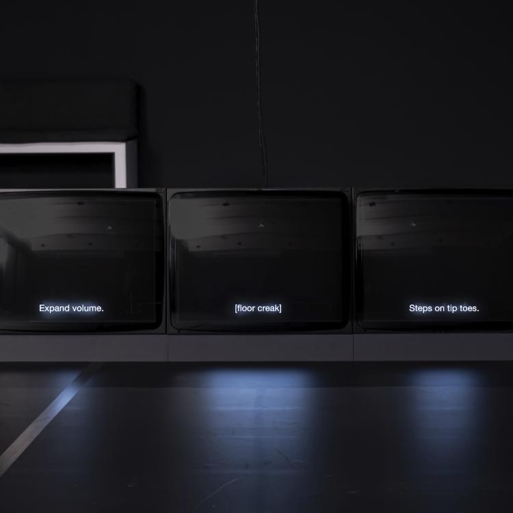 Carolyn Lazard, Leans, Reverses, Three-channel video, sound. Courtesy of the artist and Trautwein Herleth