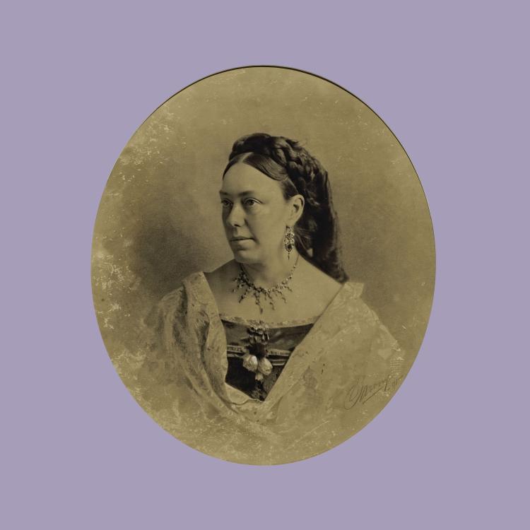 Jane Stanford Portrait