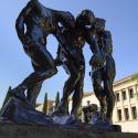 Rodin's Sculpture Garden at the Cantor