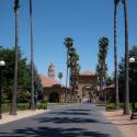 An image of Stanford University campus