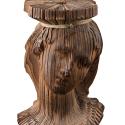Unfinished photosculpture bust