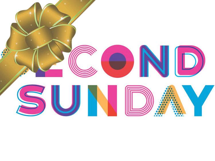 An image of th Second Sunday logo