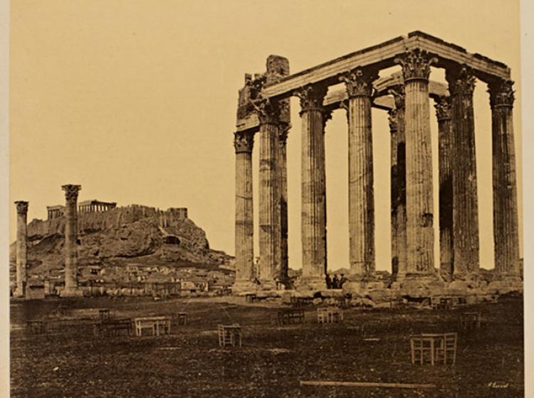 An image depicting the Tempel des Olympischen Jupiter
