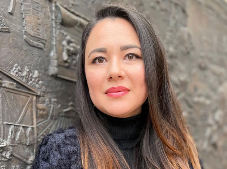 An image of Aleesa Pitchamarn Alexander Assistant Curator of American Art and Co-Director, Asian American Art Initiative at Cantor Arts Center