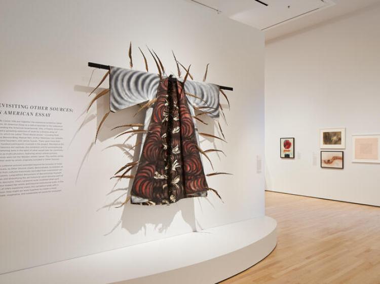 A gallery view of East of The Pacific exhibition at the Cantor
