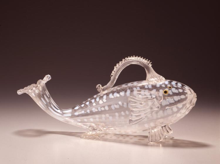 Fish Ewer by Salviati & Co. 