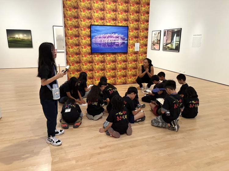 Field Trip to Second Nature Exhbition