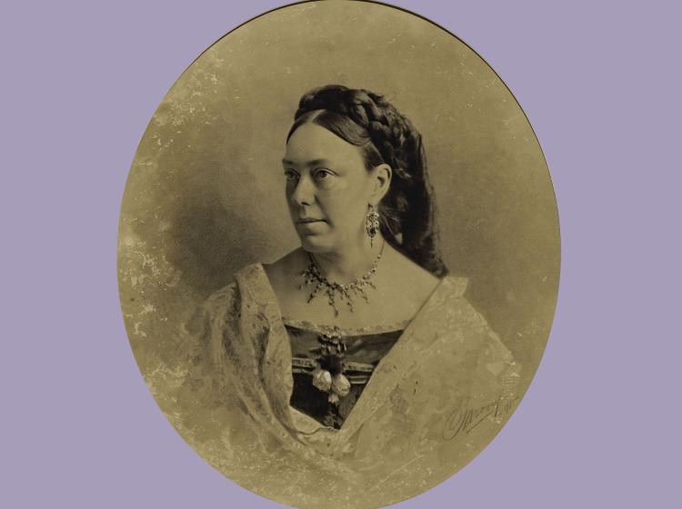 Jane Stanford Portrait