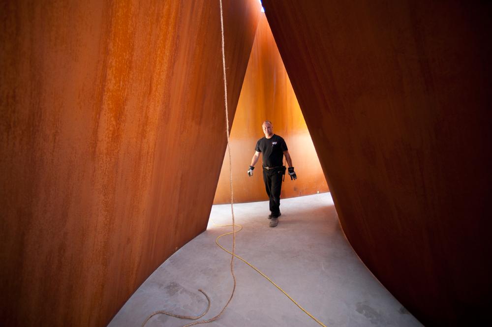 Richard Serra: Sequence | Cantor Arts Center Exhibitions
