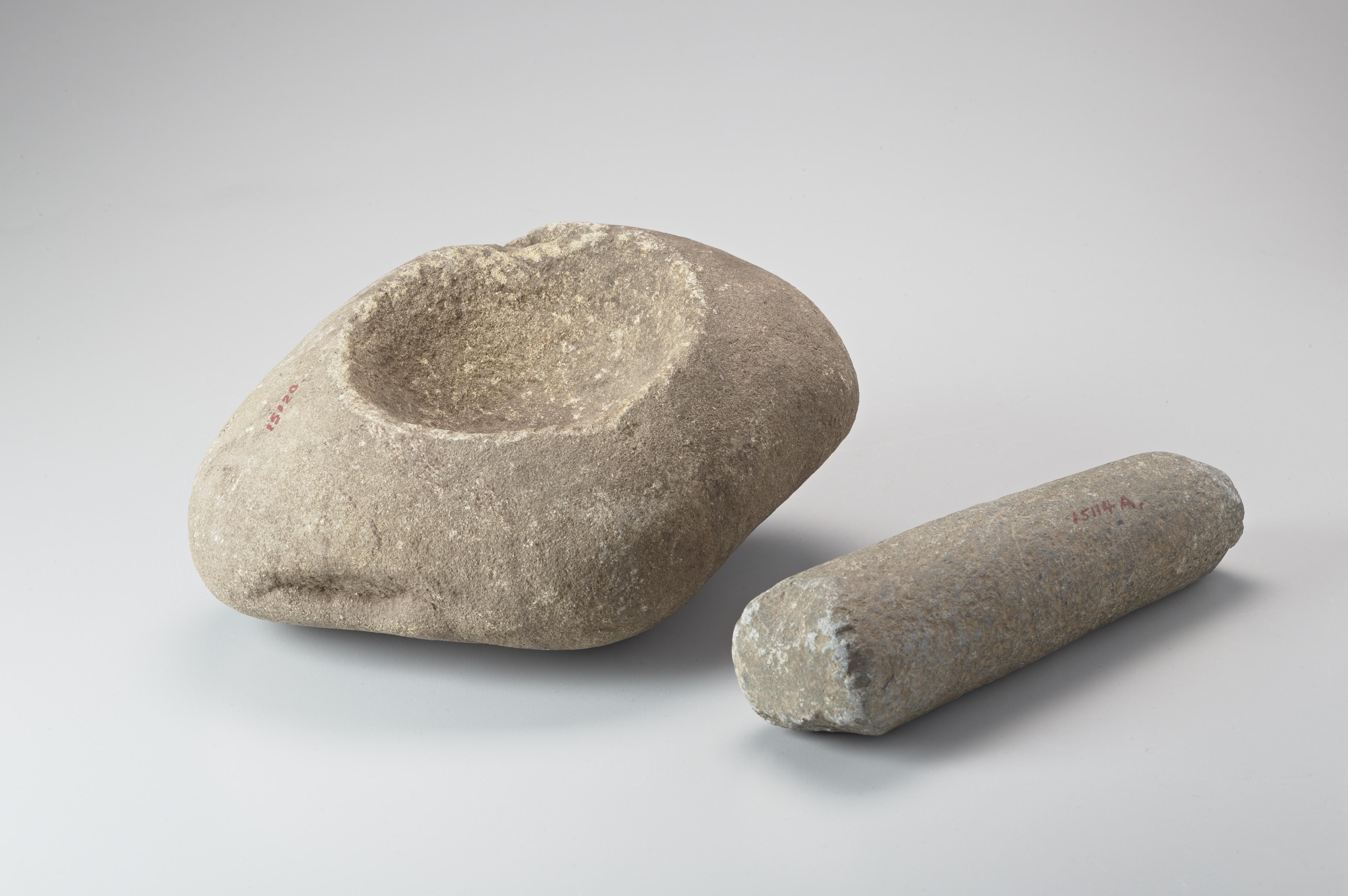 Ohlone Mortar and Pestle