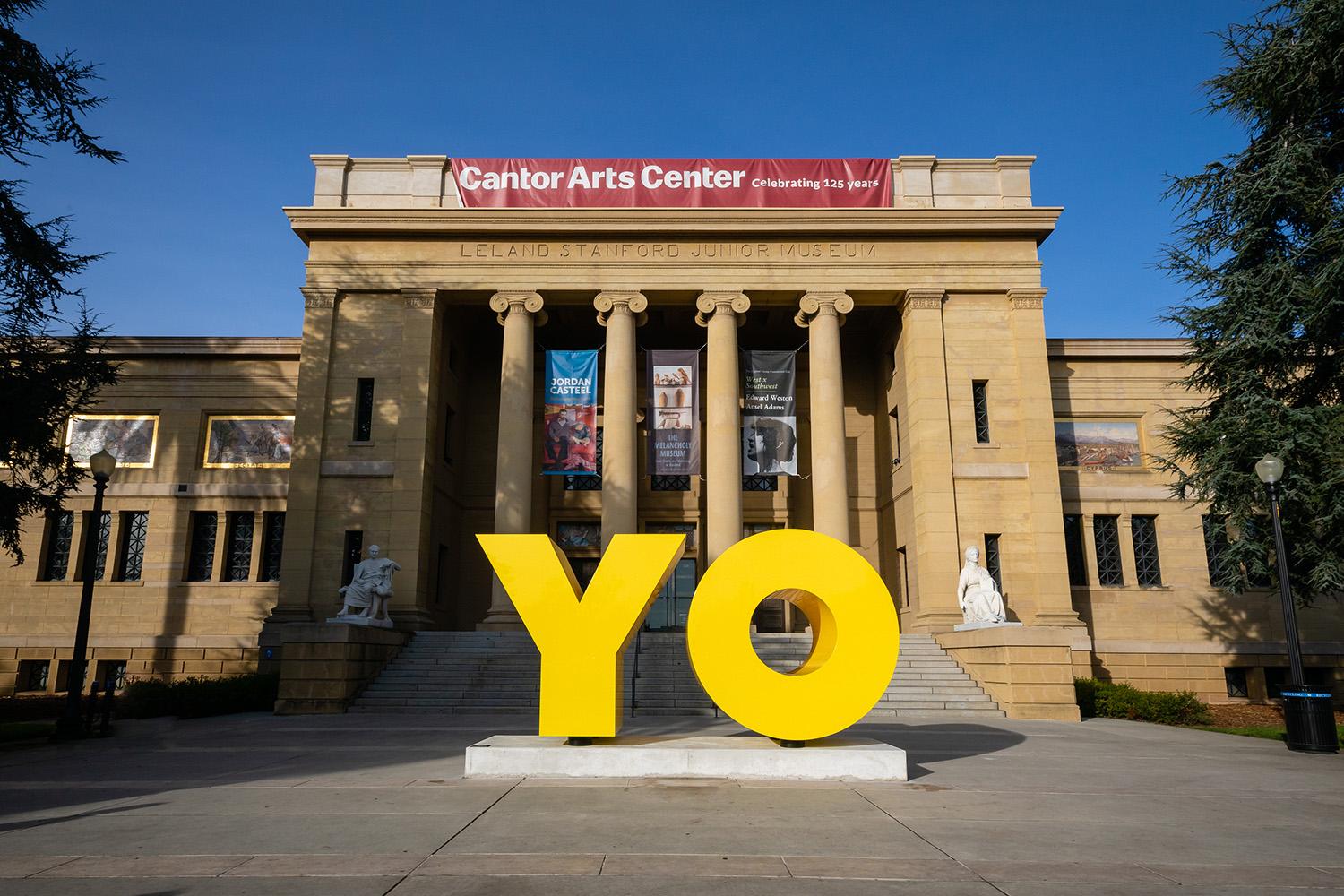 Saying Hello To OY/YO At Cantor Arts Center | Cantor Arts Center News