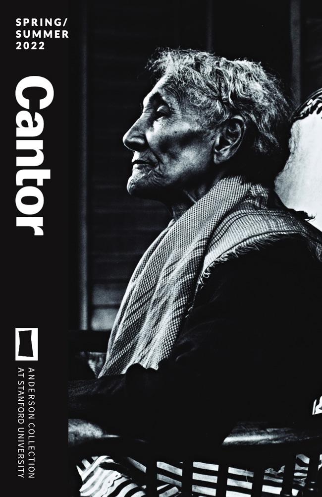 Cover for Spring 2022 Cantor magazine depicting Mrs. Jefferson, Fort Scott, Kansas by Gordon Parks