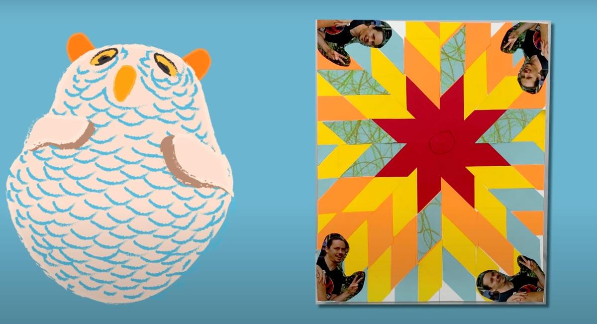 Art For All Videos | Paper Quilt Family Activity
