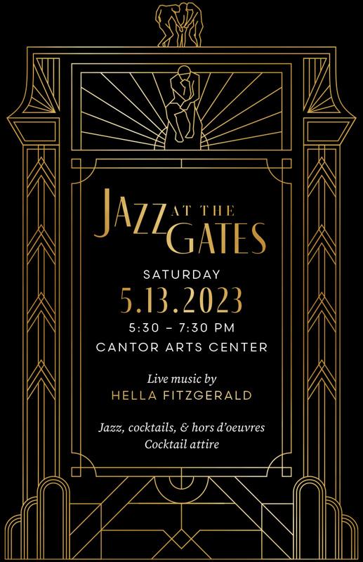 Jazz at the Gates email invitation