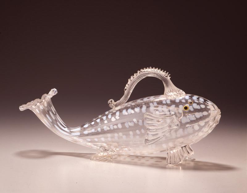 Fish Ewer by Salviati & Co. 